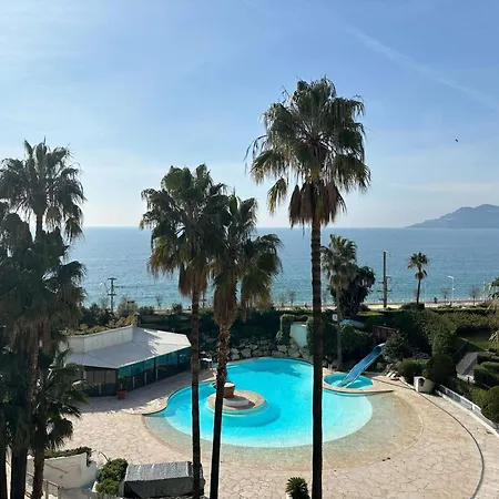 A La Bocca Avec Piscines Et Proche - Fr-1-609-33 Apartamento Cannes